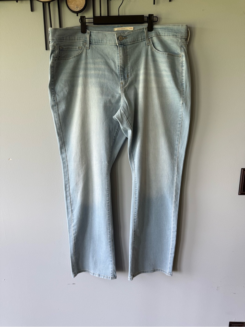 Levi's Light Blue Women's Boot Cut Jeans NWOT